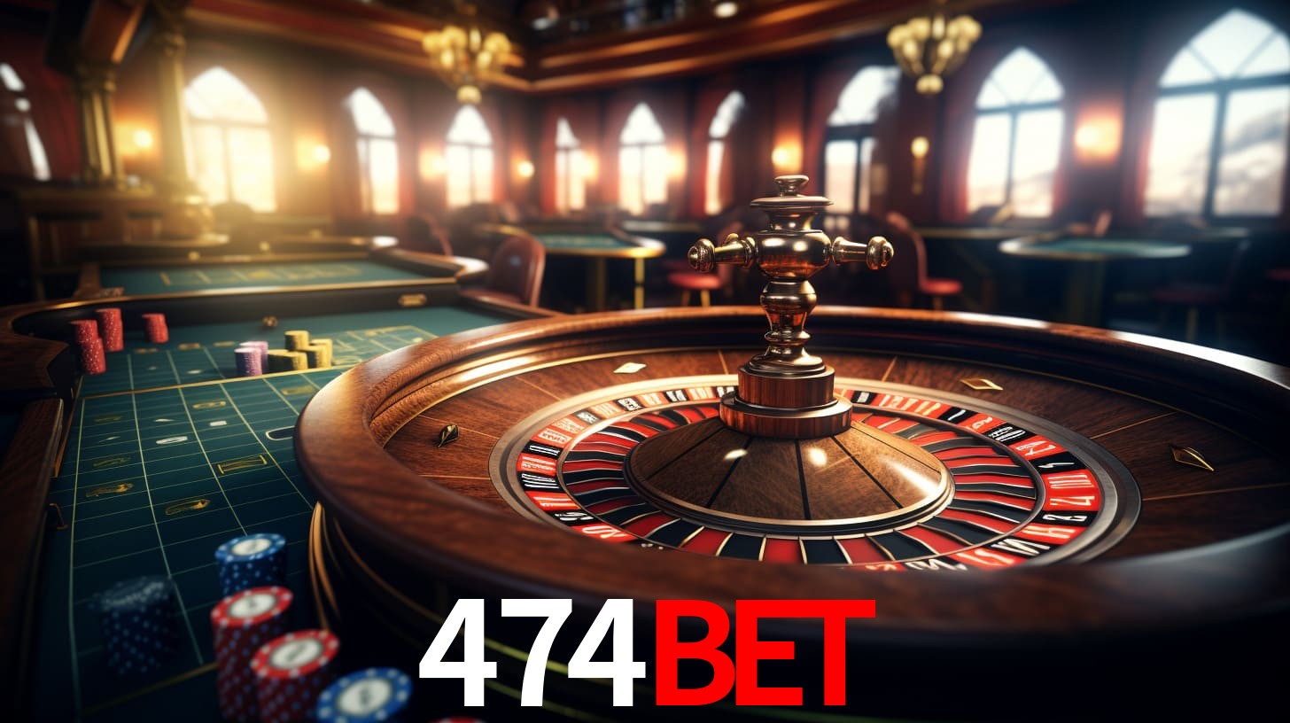 Roulette Table 474bet
