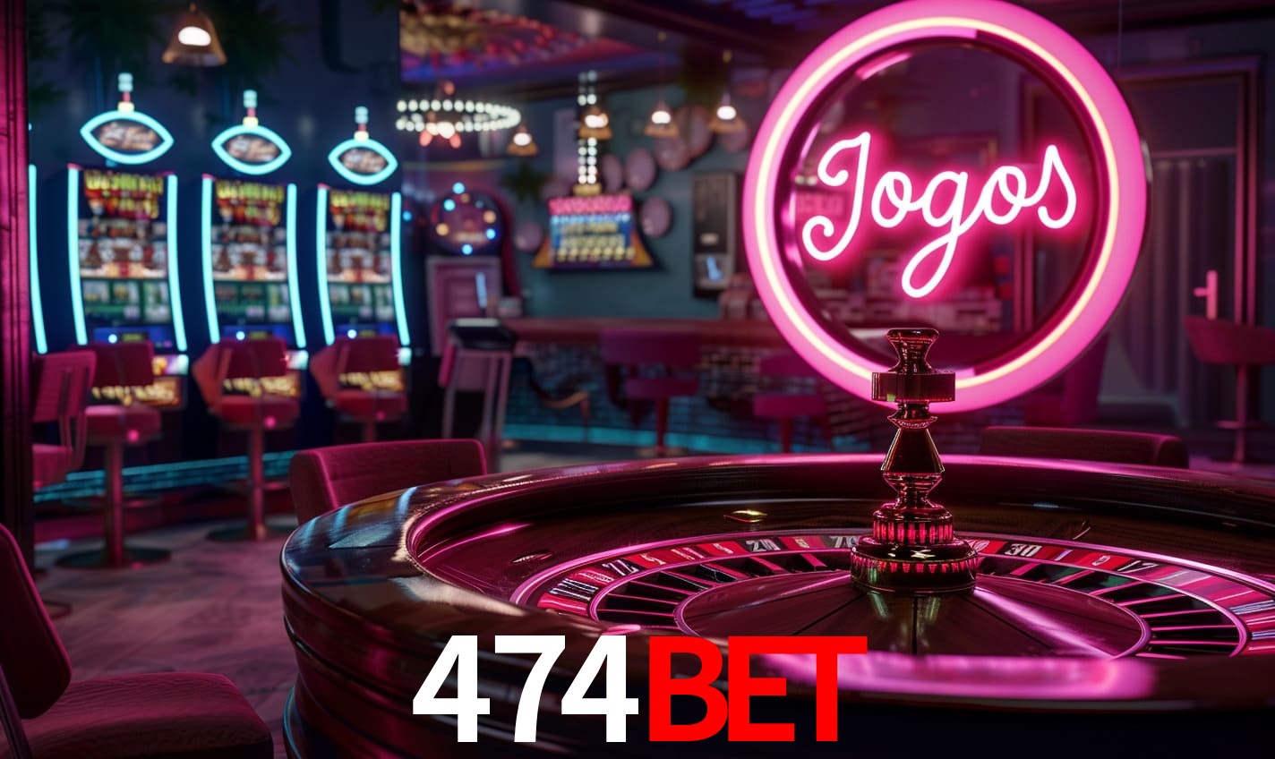 Interface do App 474bet