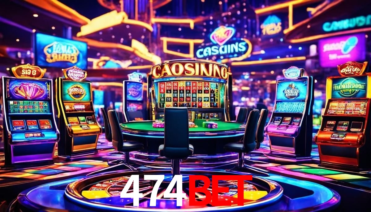 Promoções Sazonais 474bet